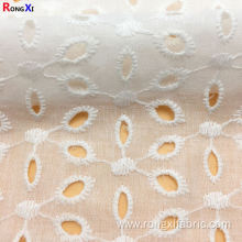 Cotton Eyelet Fabric 100% Cotton lace fabric